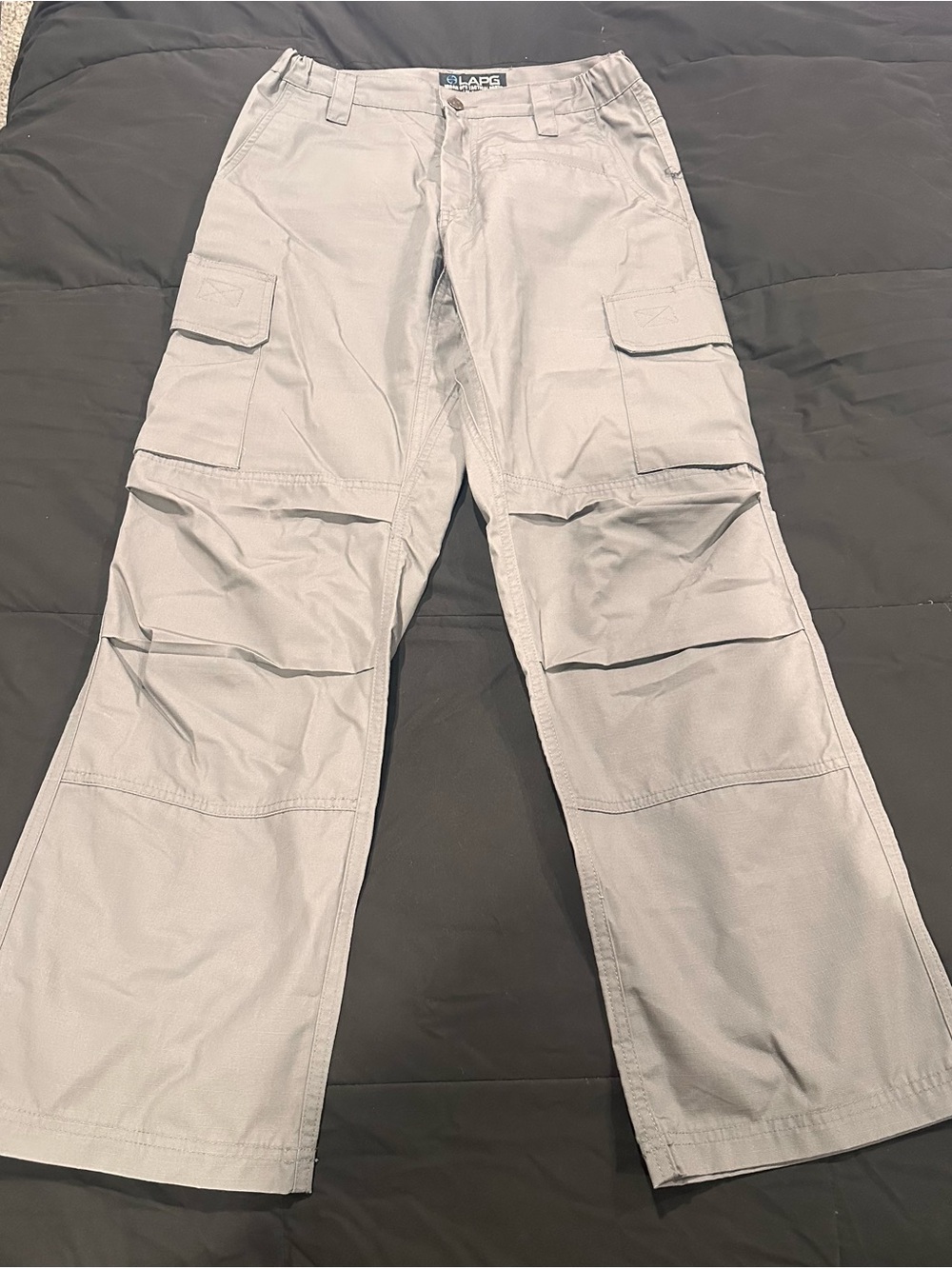 NEW LAPG Urban Ops Tactical Cargo Pants Mens 28x30 Gray Ripstop LA Police Gear